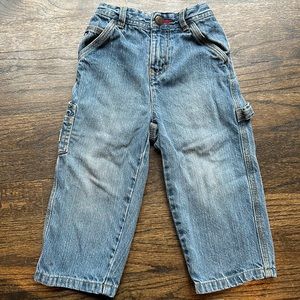 Tommy Hilfiger carpenter jeans, size 18 to 24 months